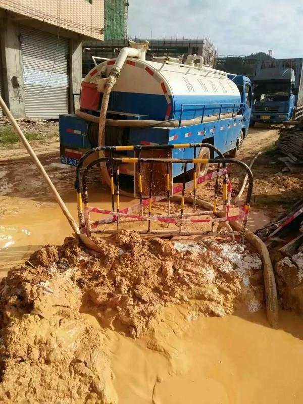 雷山工地淤泥清淤
