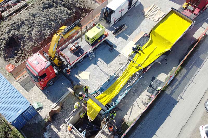 雷山管道紫外光固化修复的步骤是怎样的？