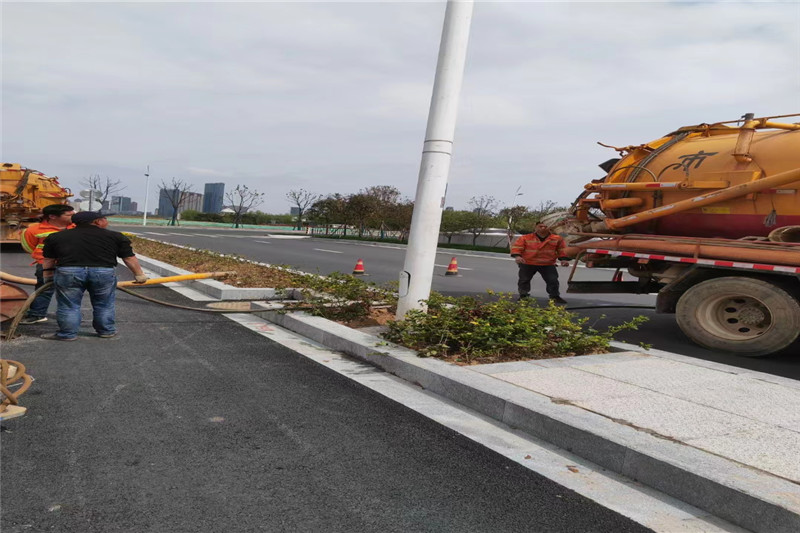 雷山雨水管道清淤-污水管道清洗