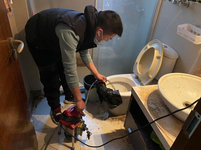 雷山不同类型的堵塞，疏通方法不同