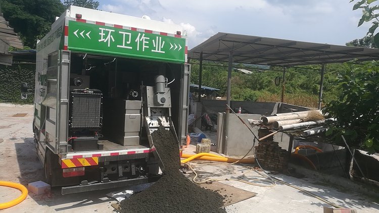 雷山污泥干湿分离技术