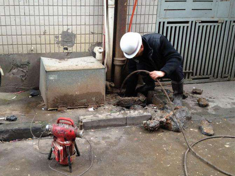 雷山疏通下水道-洗菜池疏通