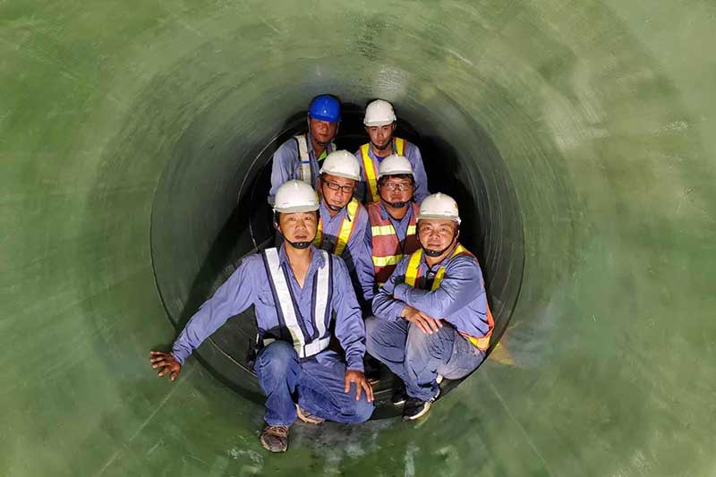 雷山清洗管道的几个步骤