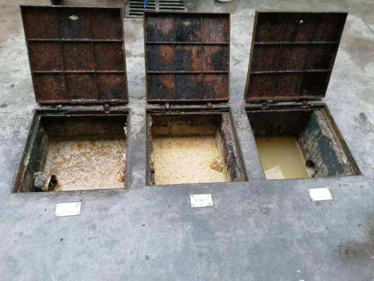 雷山清理隔油池-污水池清掏