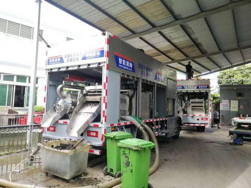 雷山管道清淤中清洗步骤有哪些