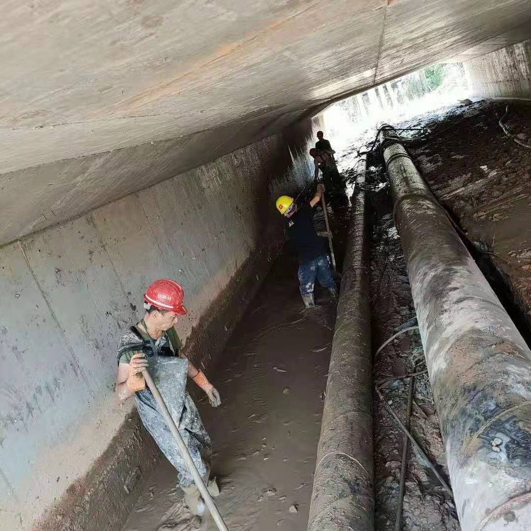 雷山工业管道清淤