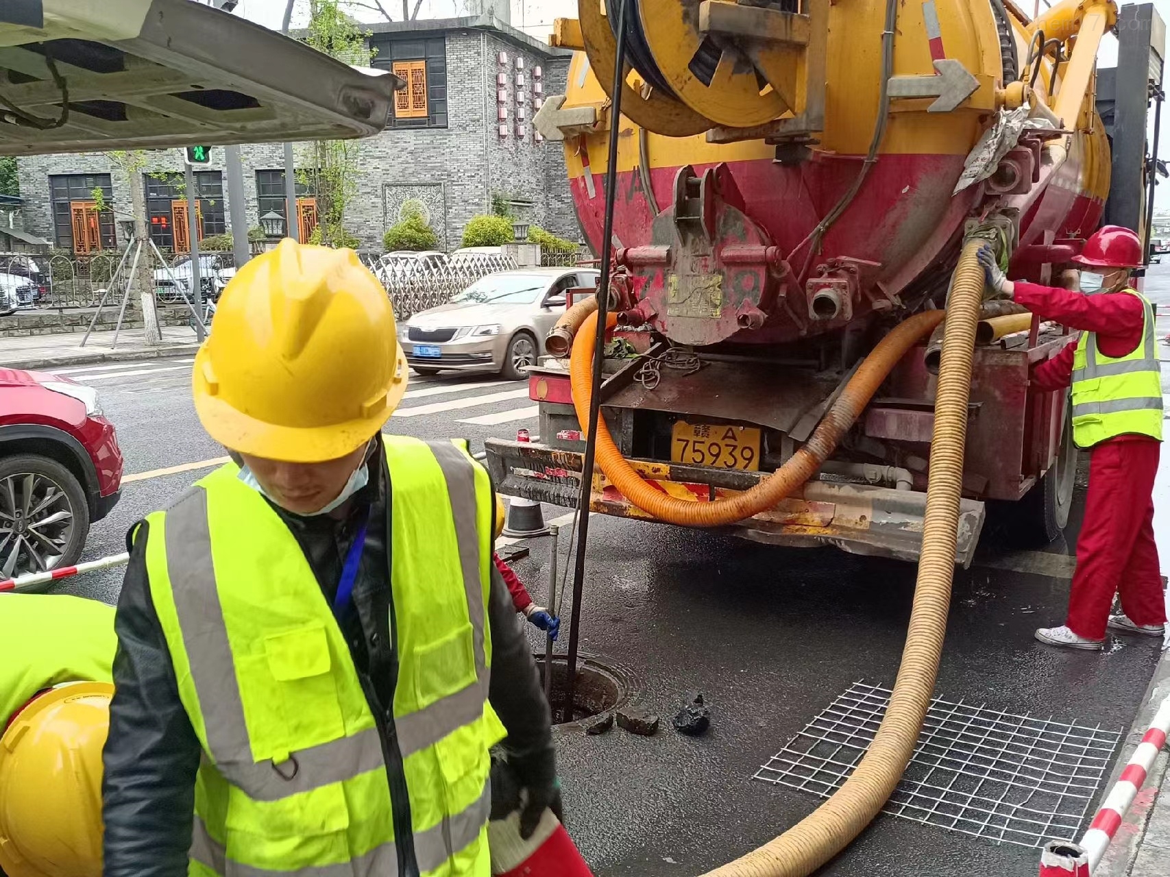 雷山市政管道清淤检测的步骤讲解