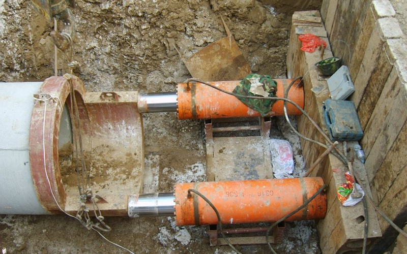 雷山顶管工程的施工方式